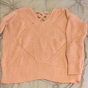 Blush pink sweater!